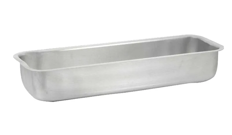 Φόρμα Για Κέικ Ορθογώνια Αλουμινίου 25x10cm