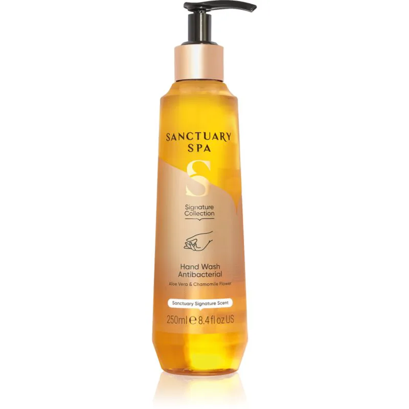 Sanctuary Spa Signature Collection υγρό σαπούνι για τα χέρια 250 ml