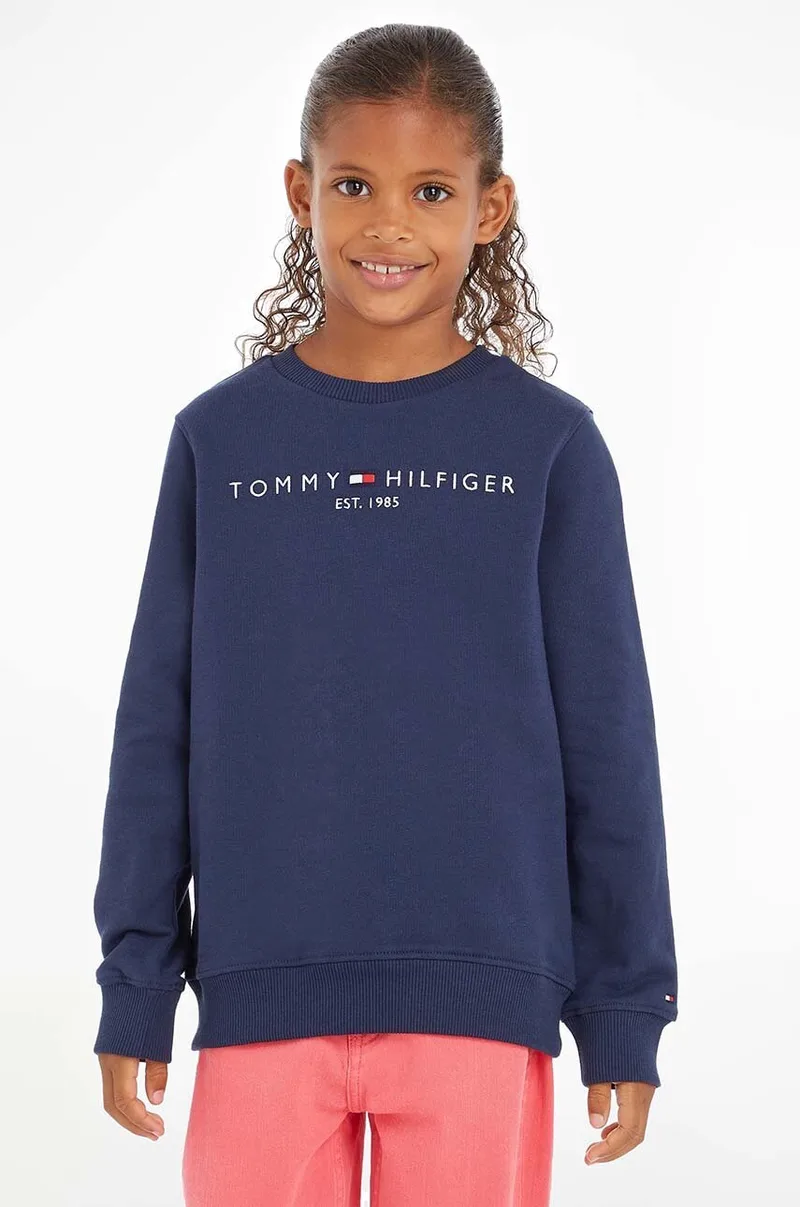 Tommy Hilfiger Παιδική βαμβακερή μπλούζα Tommy Hilfiger
