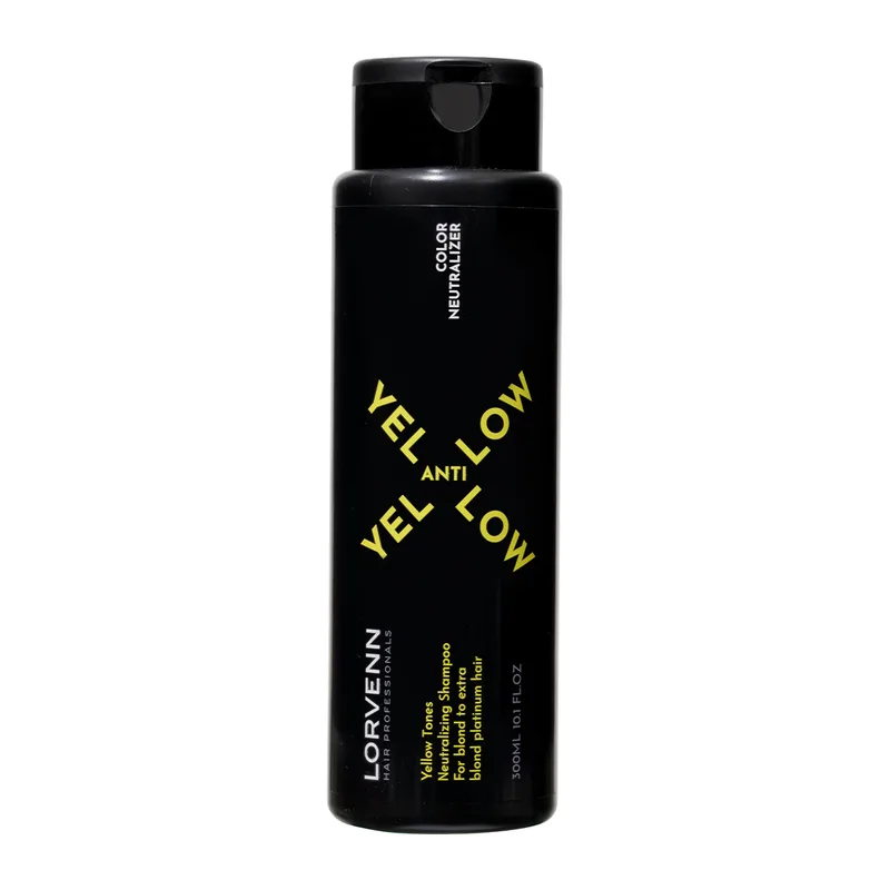 Color Neutralizer Anti-Yellow Shampoo 300ml
