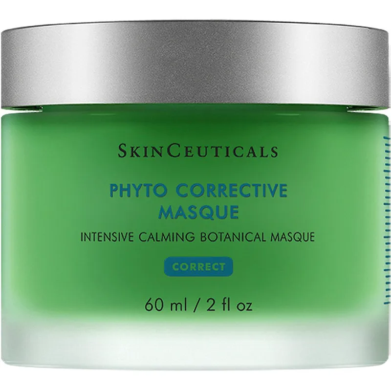 Skinceuticals Phyto Corrective Botanical Masque Εντατική, Καταπραϋντική & Ενυδατική Μάσκα Προσώπου με Εκχυλίσματα Βοτάνων για Ευαίσθητη & Αντιδραστική Επιδερμίδα 60ml
