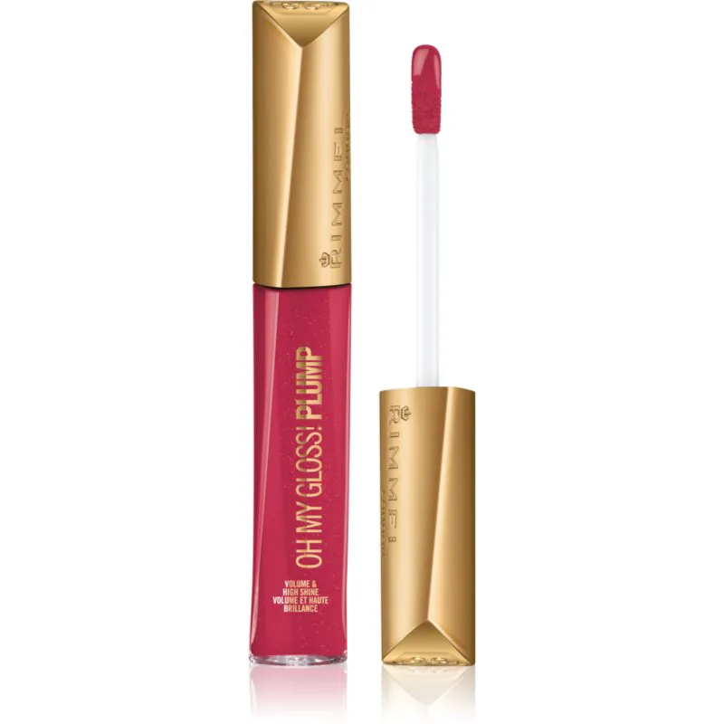 Rimmel Oh My Gloss! Plump λιπ γκλος απόχρωση Raspberry Sundae 6.5 ml