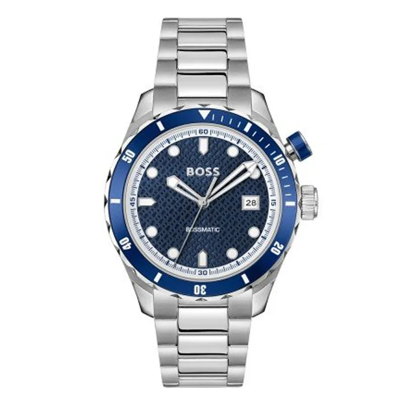 BOSS Bossmatic Stainless Steel Bracelet 1514177