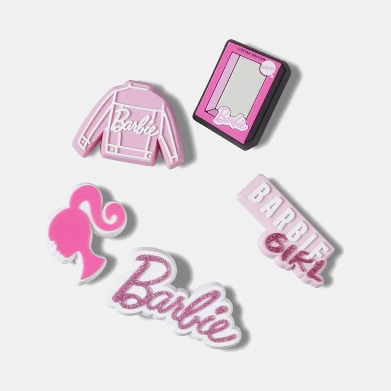 Crocs Barbie 5-Pack διακοσμητικό Jibbitz (9000165355_7386)