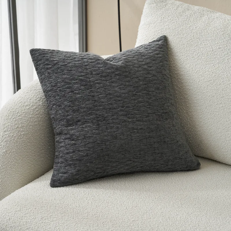 Μαξιλαροθήκη Διακόσμησης Gofis Home Ondine Pearl Grey 20-05-184/14 50x50