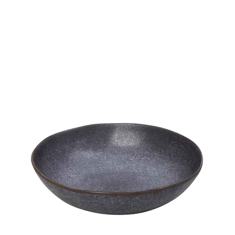 Πιάτο Βαθύ Stoneware Grey Etna ESPIEL 21εκ. FRL108K4 (Σετ 4 Τεμάχια) (Χρώμα: Γκρι, Υλικό: Stoneware, Μέγεθος: Μεμονωμένο) - ESPIEL - FRL108K4