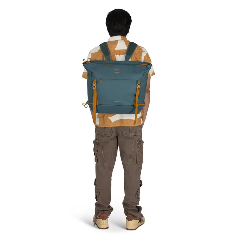 Σακίδιο πλάτης Osprey Daylite Large Tote Torrent Blue Universal
