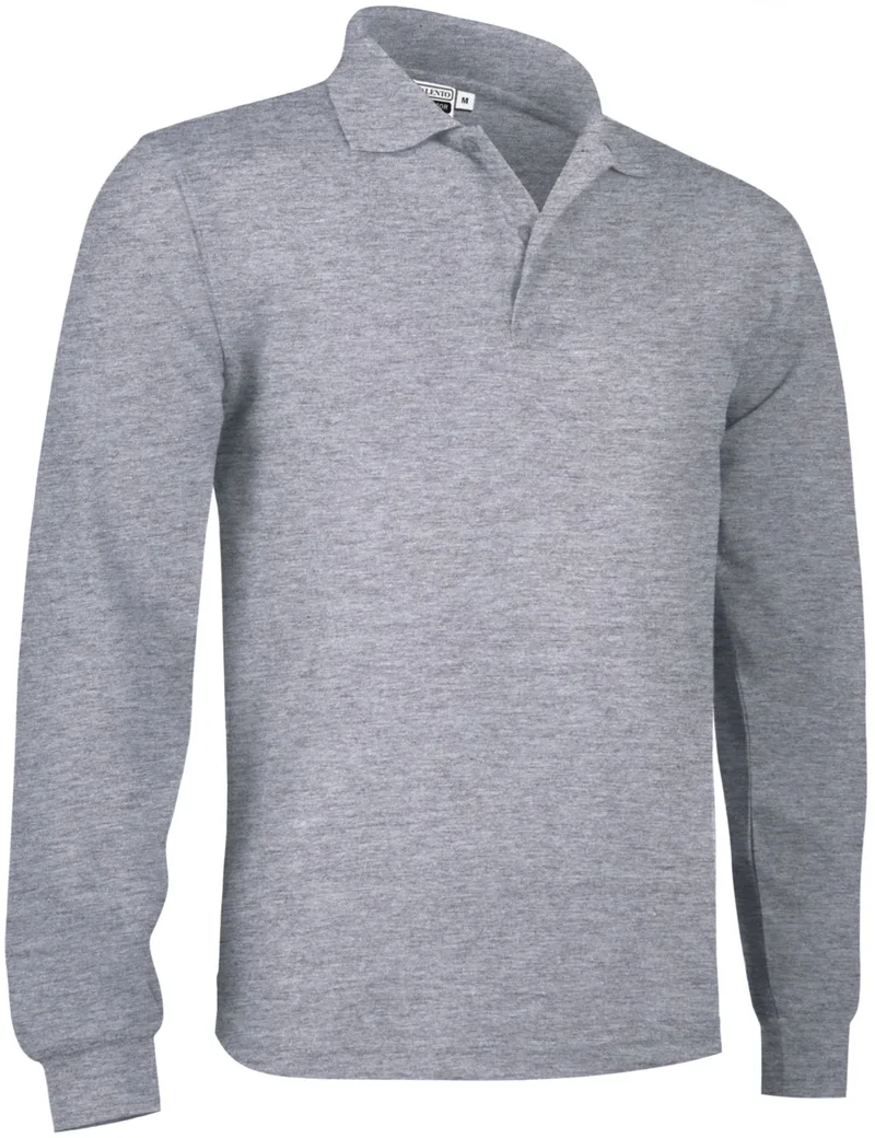 Μακρυμάνικο Polo Shirt PREDATOR Valento POVATOLGR Marengo Vigore