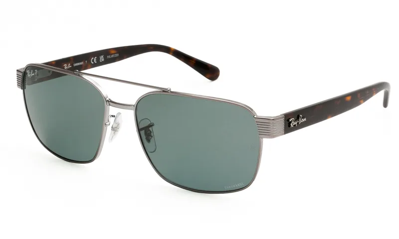 RAY BAN ΓΥΑΛΙΑ ΗΛΙΟΥ RAY BAN 3751CH 004/3R 6117 3751CH Ασημί