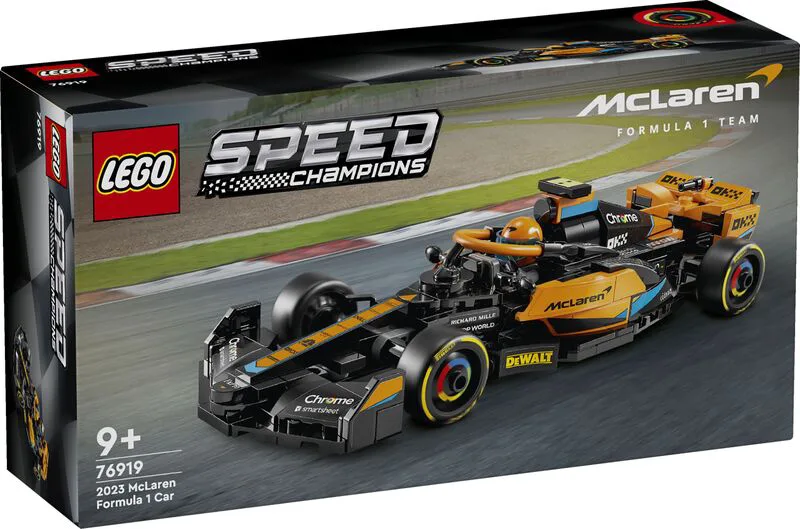 LEGO® Speed Champions 2023 McLaren Formula 1 Race Car (76919)