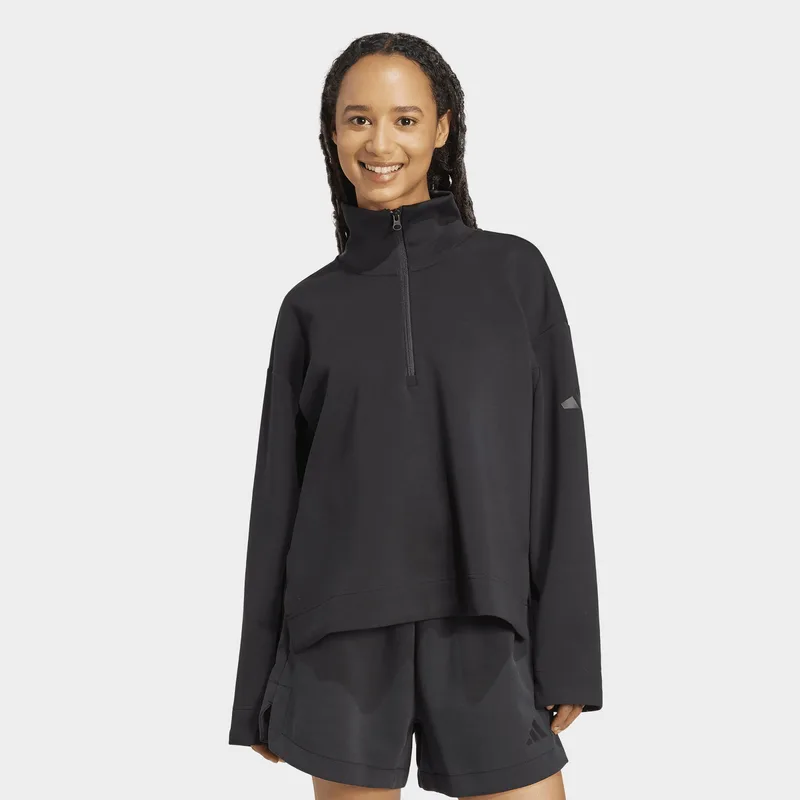 adidas sportswear All Szn Soft Lux Quarter-Zip (9000241268_1469)