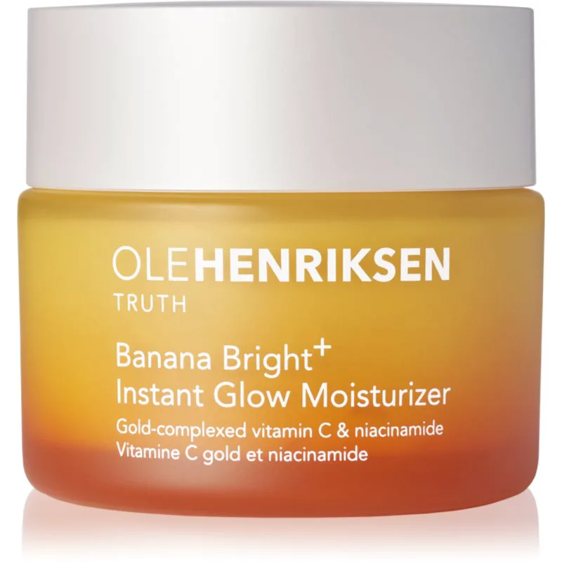 OLEHENRIKSEN Truth Banana Bright+ Instant Glow Moisturizer λαμπρυντική κρέμα ημέρας με βιταμίνη C 50 ml