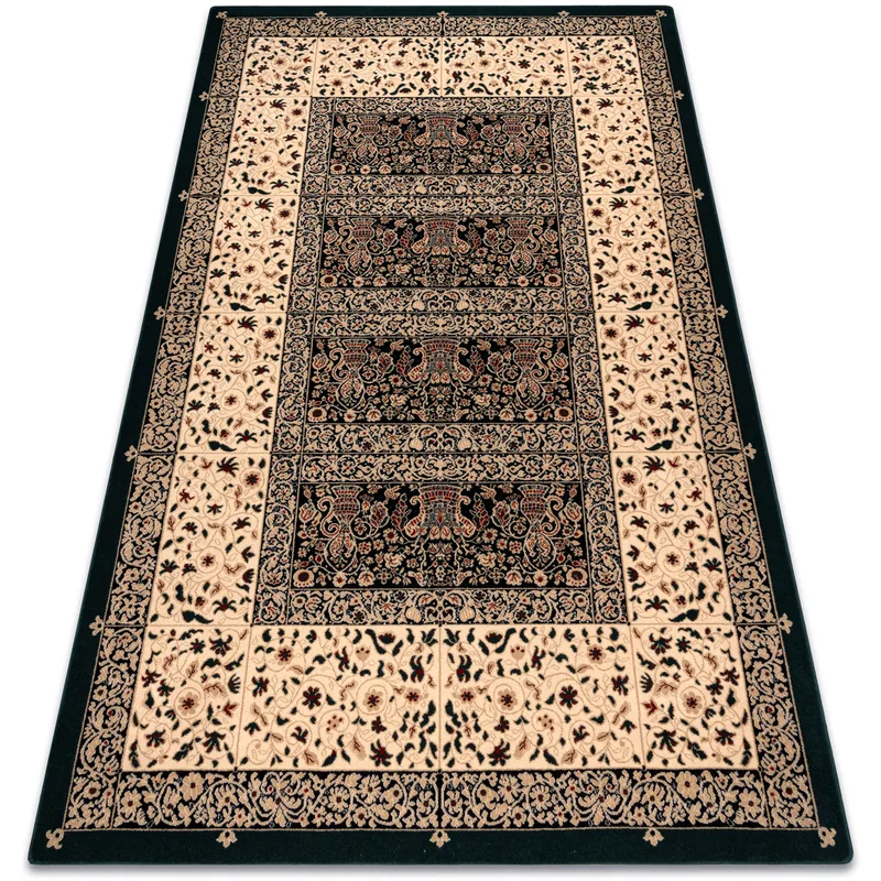 Χαλιά Rugsx Μαλλί χαλί POLONIA Βιτράζ σμαρΠ200x300 cm