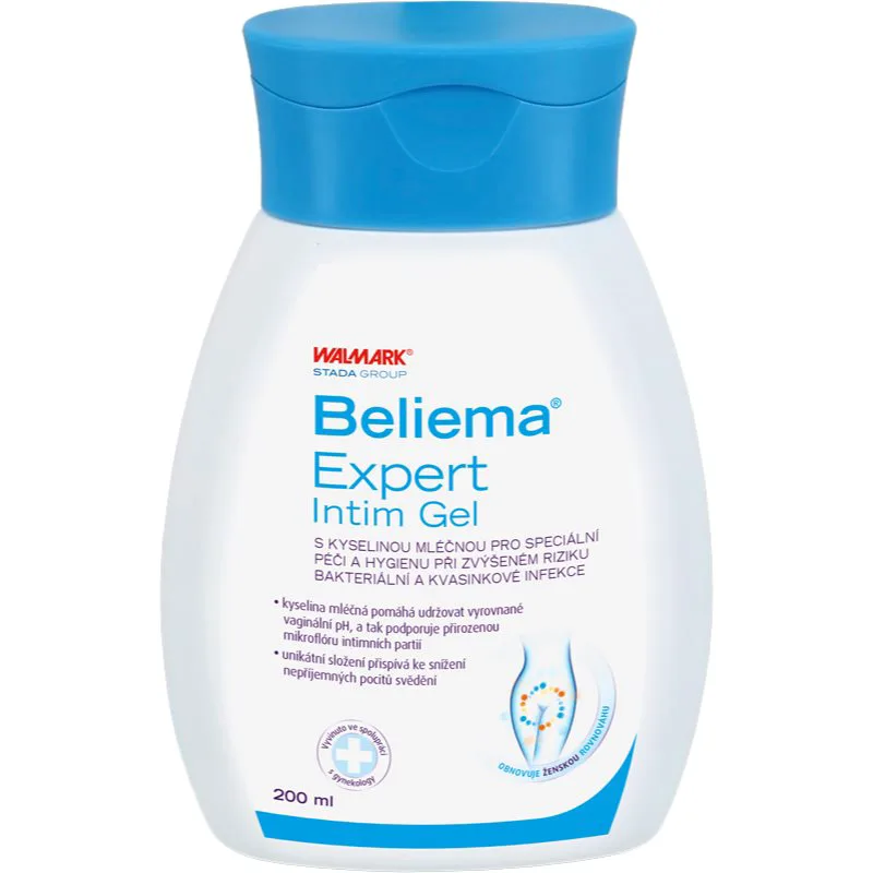Beliema Expert Intim Gel intimate health τζελ προσωπικής υγιεινής για γυναίκες 200 ml