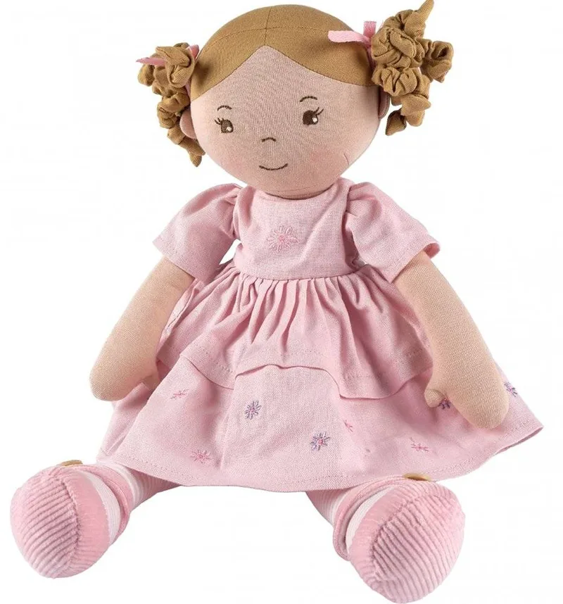 ΥΦΑΣΜΑΤΙΝΗ ΚΟΥΚΛΑ BONIKKA AMELIA 42 CM