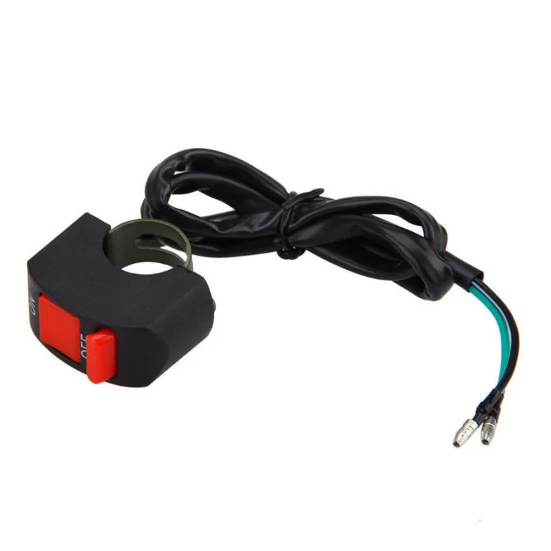 Διακόπτης Τιμονιού Μοτοσικλέτας ON OFF 12V