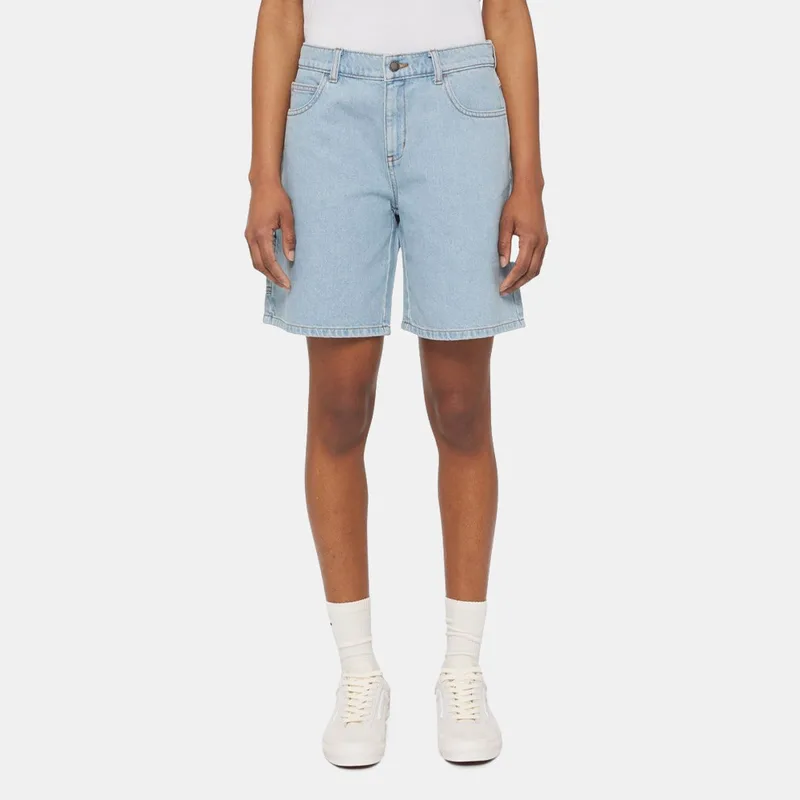 Dickies Herndon Γυναικείο Τζιν Σορτς (9000218041_57553)