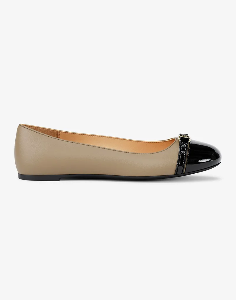 MICHAEL KORS FLAT 40F5MAFP1A-297 Biege