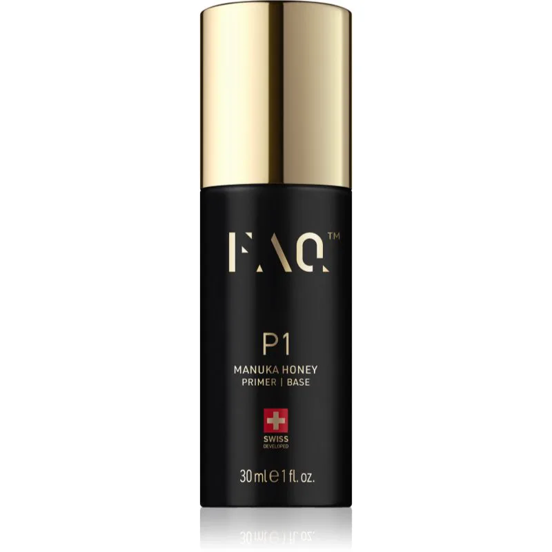 FOREO FAQ™ P1 Manuka Honey Primer εντατικά ενυδατική και αναζωογονητική κρέμα ενάντια στις ρυτίδες 30 ml