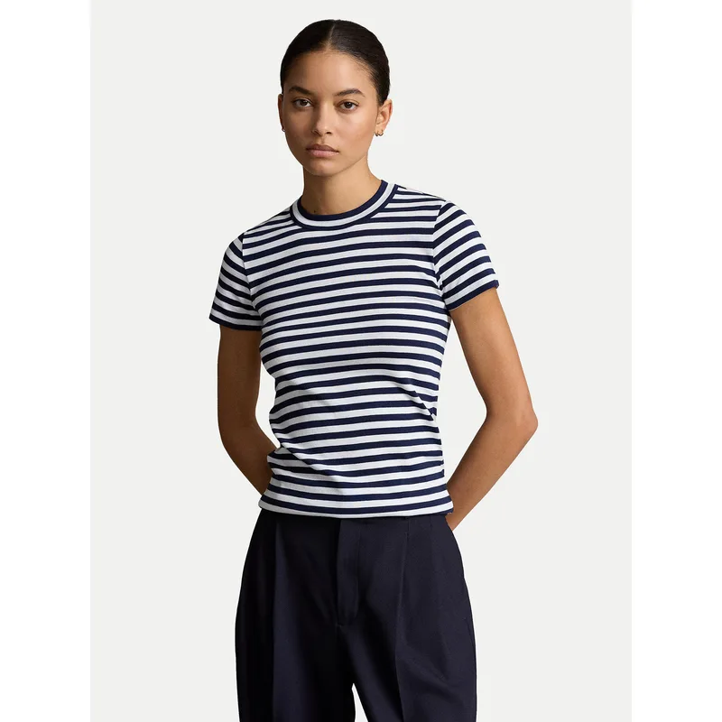 Polo Ralph Lauren T-Shirt 211891520001 Έγχρωμο Regular Fit