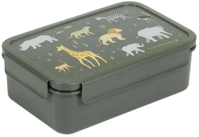 ΔΟΧΕΙΟ ΦΑΓΗΤΟΥ A LITTLE LOVELY COMPANY BENTO LUNCH BOX: SAVANNA