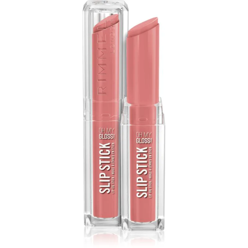 Rimmel Stay Glossy λαμπερό κραγιόν για τα χείλη απόχρωση CAPPUCCINO LIGHT 3.4 γρ