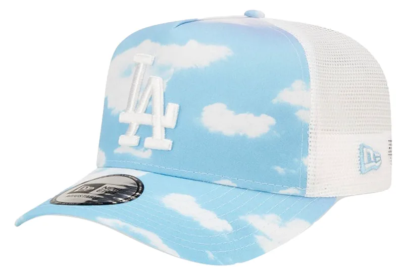 Καπέλο New Era LA Dodgers Cloud All Over Print 60358070-530 Ανδρικό