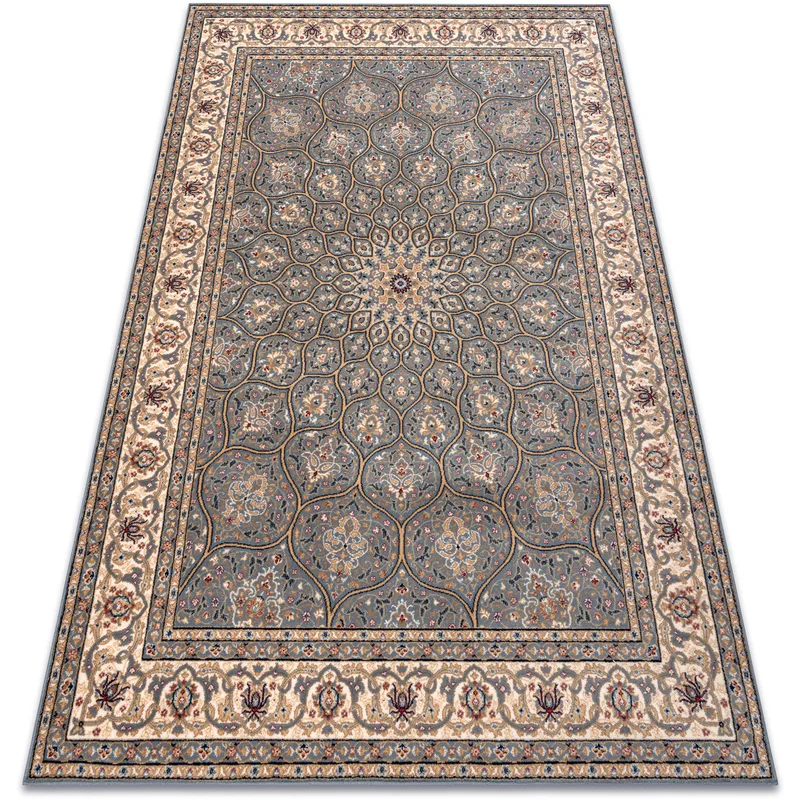 Χαλιά Rugsx Χαλί Μαλλί NAIN ροζέτα, πλαίσΠ200x300 cm