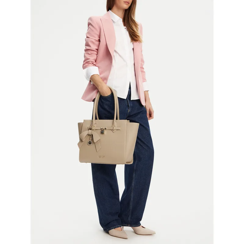 Τσάντα Nine West CEO-Chelsea-Charm-III-LX10186 Μπεζ