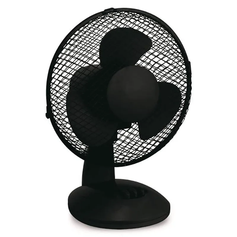 Ανεμιστήρας Επιτραπέζιος Eurolamp 25W 300-20507 Black