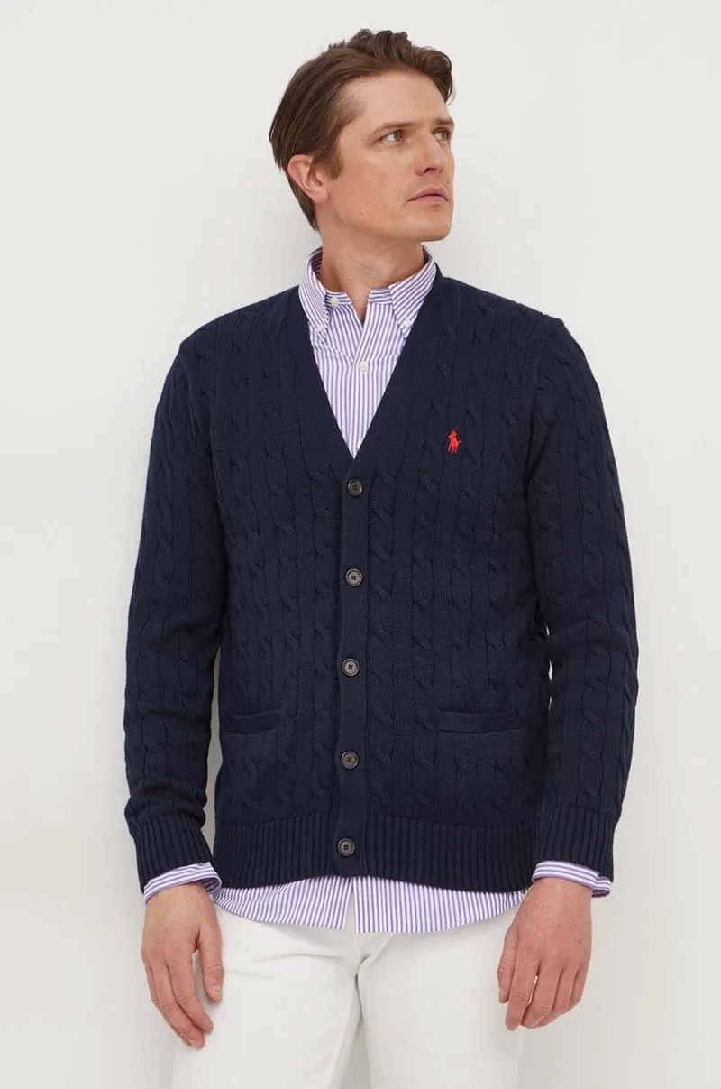 Βαμβακερή ζακέτα Polo Ralph Lauren