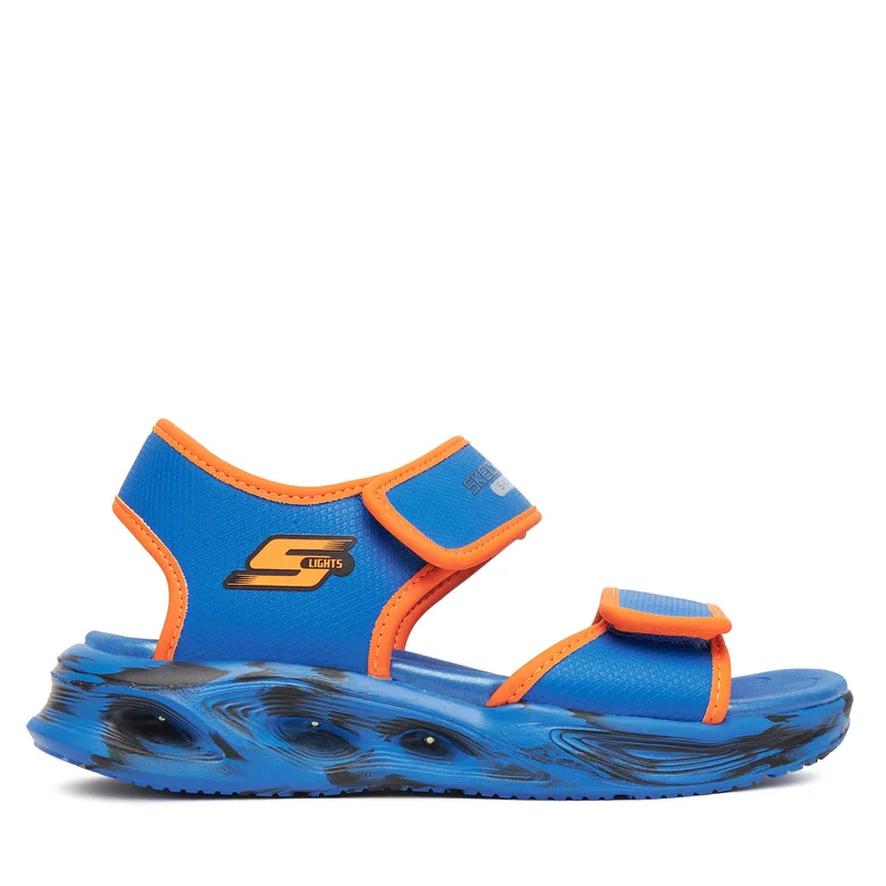 Σανδάλια Skechers Sola Glow Sandal-Fusion Brights 407032L/BLOR Μπλε