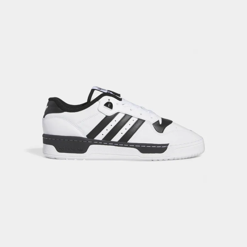 Xαμηλά Sneakers adidas Rivalry Low White Core Black
