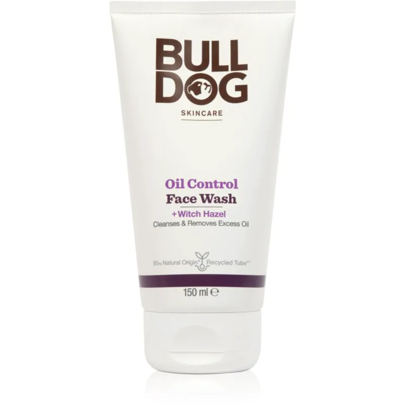 Bulldog Oil Control Face Wash τζελ καθαρισμού για το πρόσωπο 150 ml
