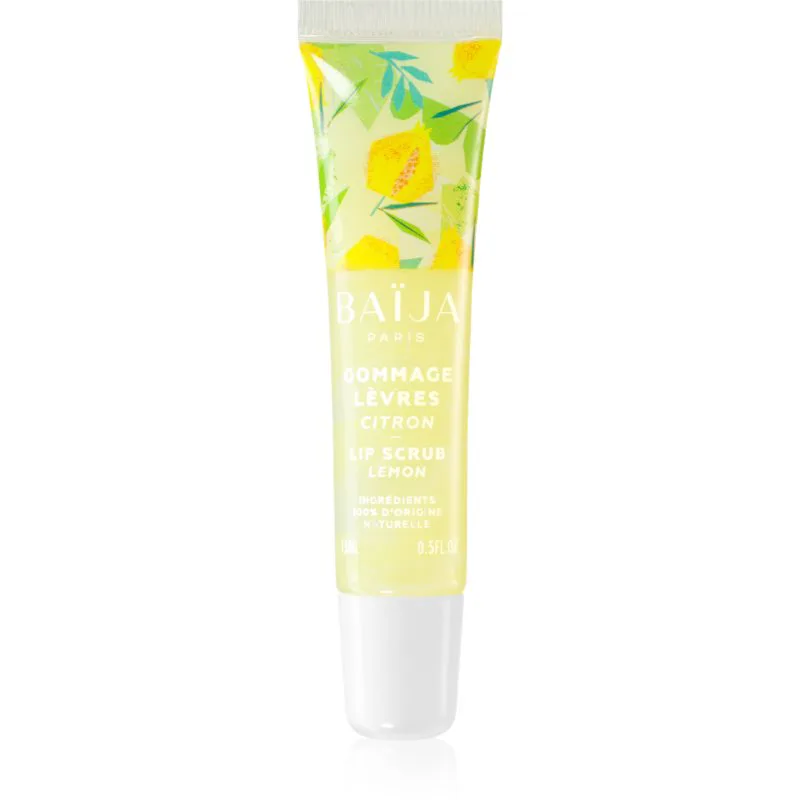 BAÏJA Lip Scrub Lamon απολέπιση για τα χείλη 15 ml
