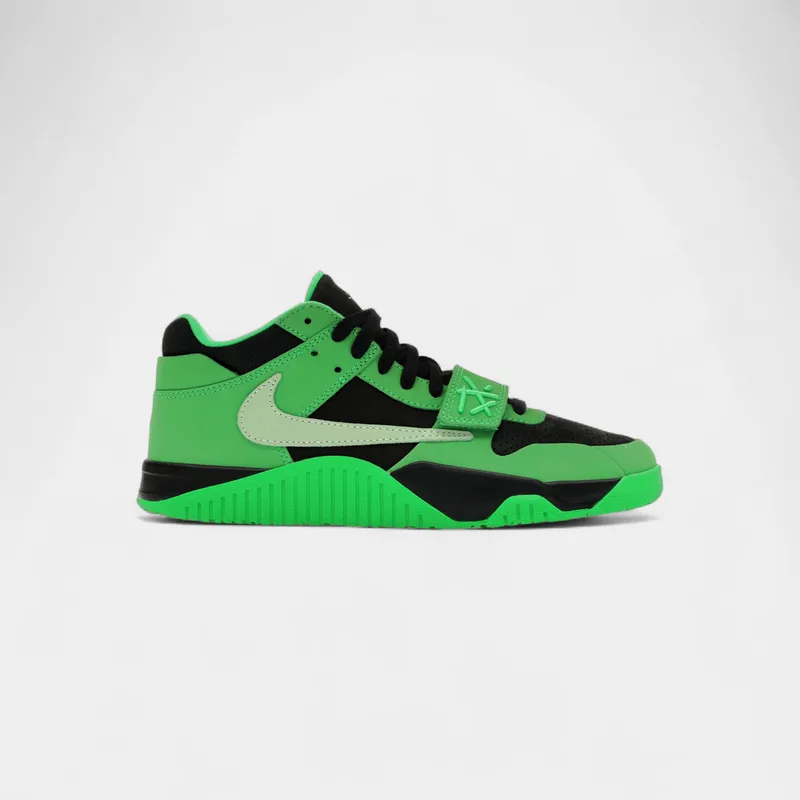 Ψηλά Sneakers Nike Jordan CJ1 T-Rexx Travis Scott Green Spark