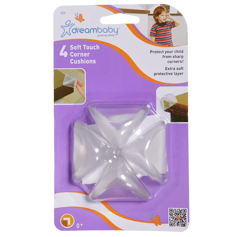 Προστατευτικά Για Γωνίες (Σετ 4τμχ) Dreambaby Soft BR74708