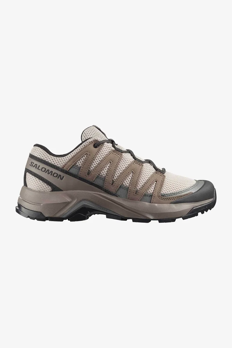 Salomon ανδρικά αθλητικά παπούτσια πεζοπορίας "X-Adventure Recon" - L49097200 Καφέ