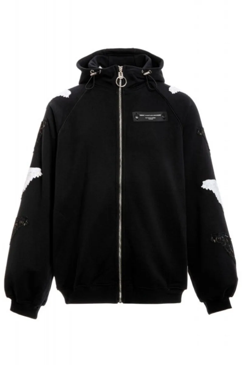 MOD WAVE MOVEMENT Ζακέτα CAPSULE WINGS- MW094070094 - ΜΑΥΡΟ-MW094070094-BLACK