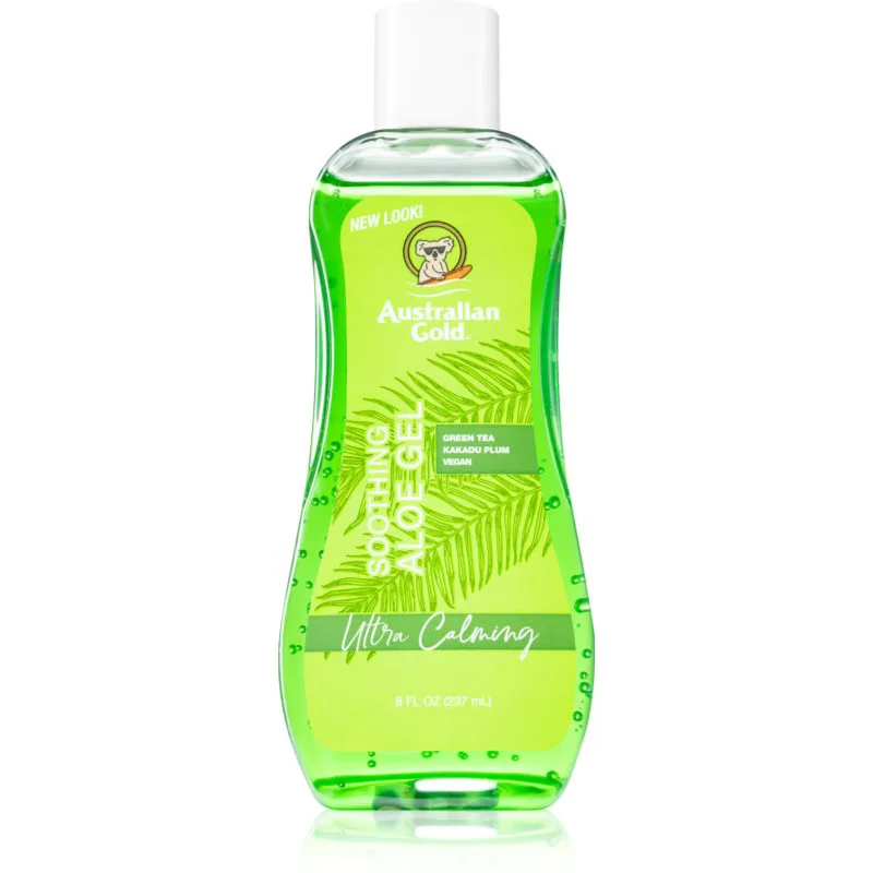 Australian Χρυσό Shooting Aloe Gel καταπραϋντικό τζελ για μετά την ηλιοθεραπεία 237 ml