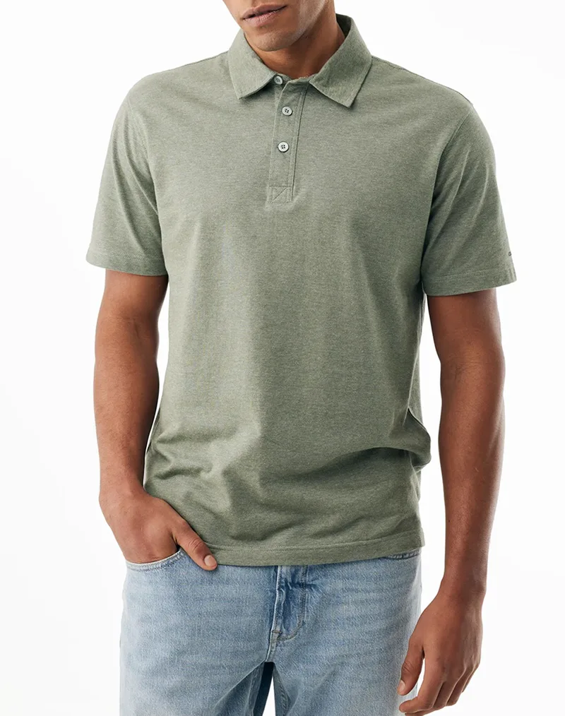 MEXX End on end pique polo MF007101061M-164706 LightGreen