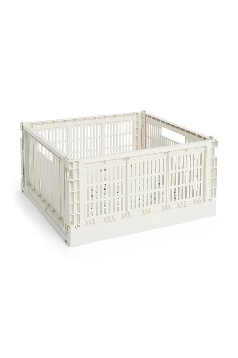Κουτί αποθήκευσης HAY Colour Crate L/18,5 x 34,5 x 53 cm