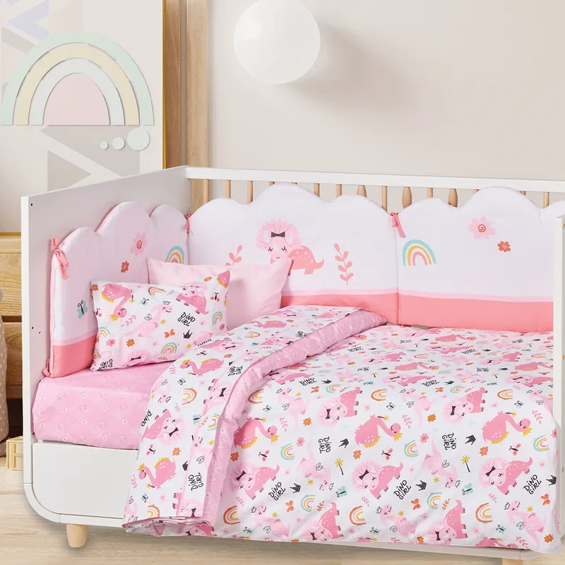Σεντόνια Κούνιας (Σετ) Das Home Baby 4936