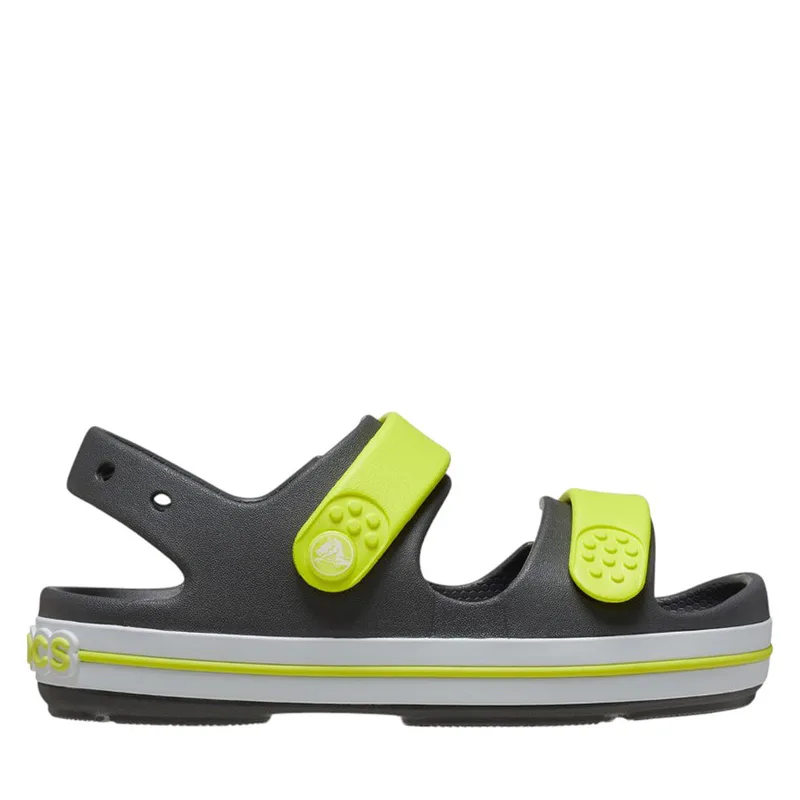 CROCS Crocbank Cruiser Sandal K 19-28 - ΓΚΡΙ