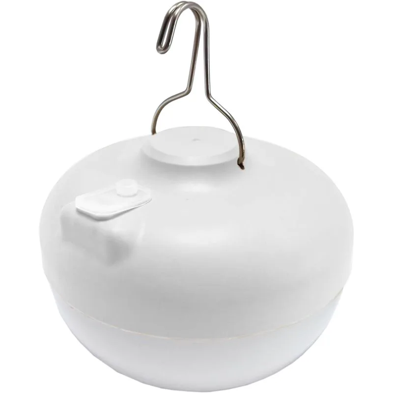 New Garden CHERRY BULB BATTERY Solar&Recharge,white,warm light