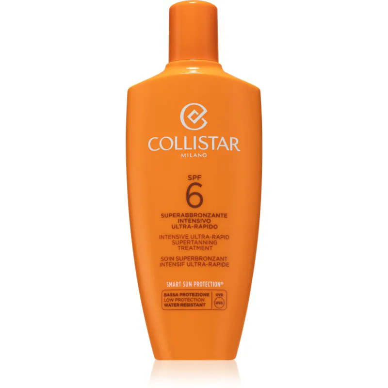 Collistar Special Perfect Tan Intensive Ultra-Rapid Supertanning Treatment αντηλιακή κρέμα SPF 6 200 ml