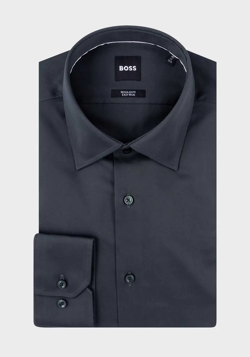 BOSS Πουκάμισο H JOE 214 - 50555711 348 Open Green
