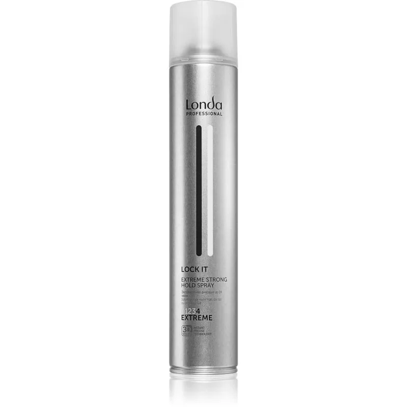 Londa Professional Lock it Ultra λακ μαλλιών με εξαιρετικά δυνατό κράτημα για γυναίκες 500 ml