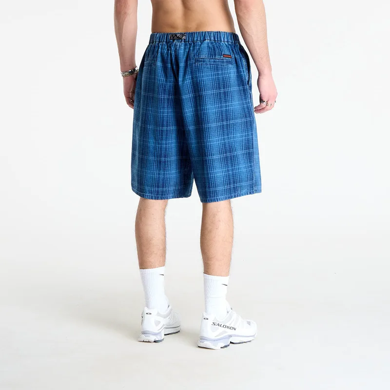 Σορτς Gramicci Lagoon Short Denim Plaid Indigo Checkered Plaid L