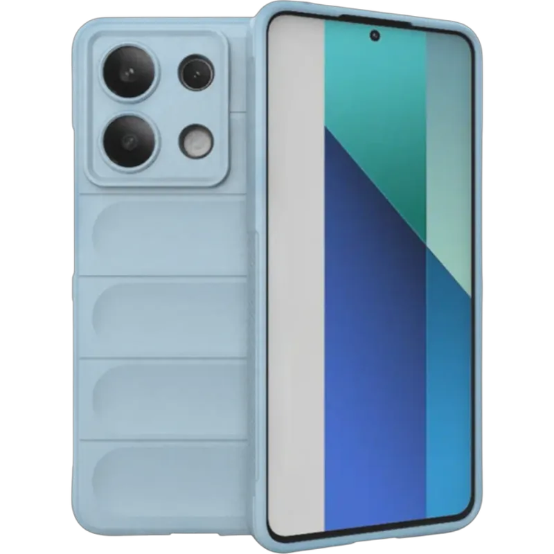 Θήκη Xiaomi Redmi Note 13 4G Techsuit Magic Shield Σιλικόνης - Blue (5949419109155)